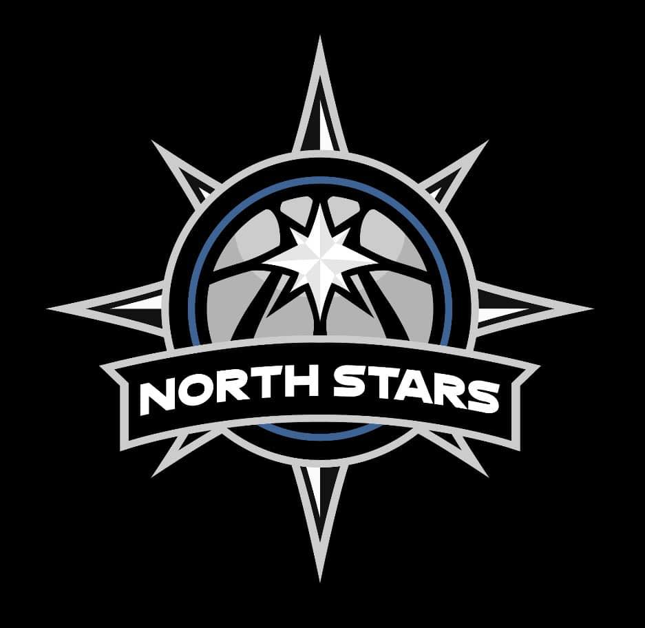 North Star Girls Basketball Club Logo
